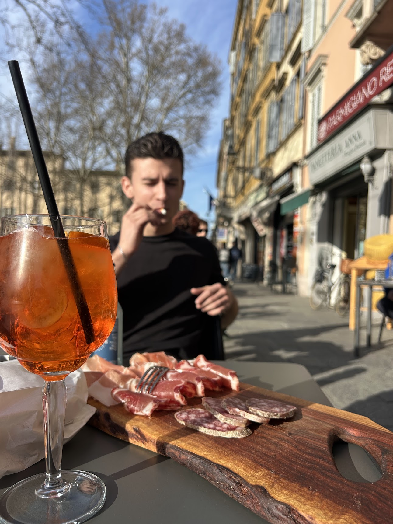 Rome with Andy
